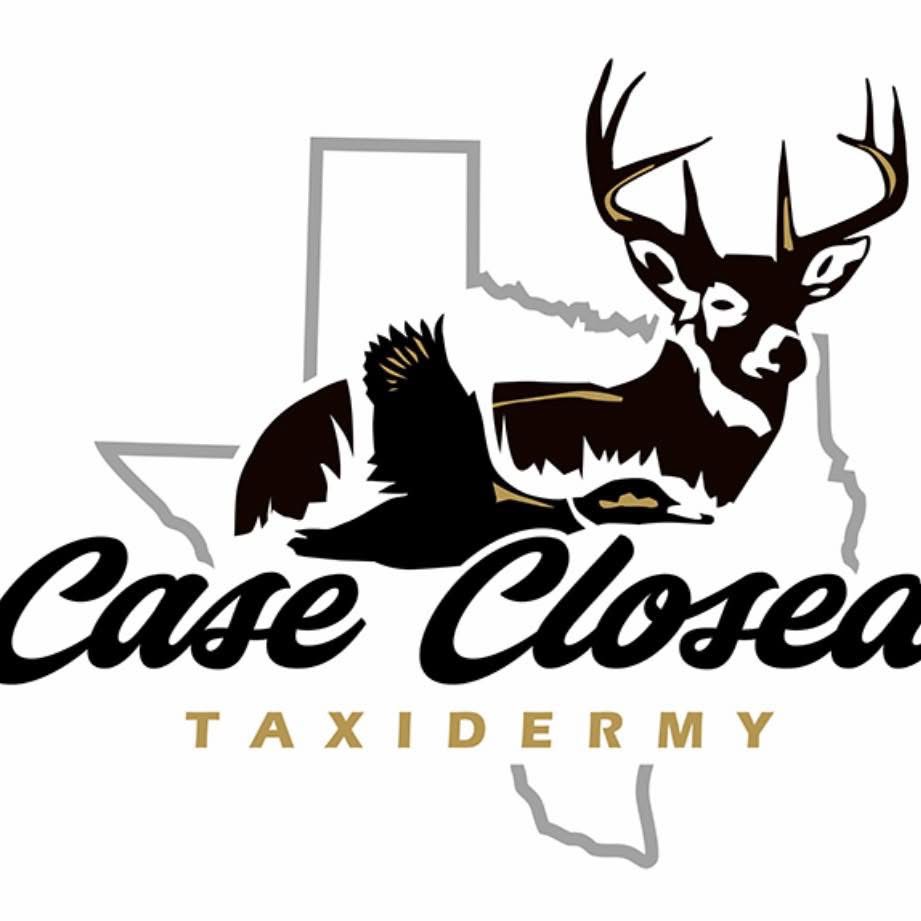 Case Closed Taxidermy logo